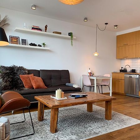 Ferienwohnung Laugavegur Penthouse Reykjavík Exterior foto