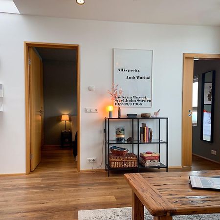 Ferienwohnung Laugavegur Penthouse Reykjavík Exterior foto