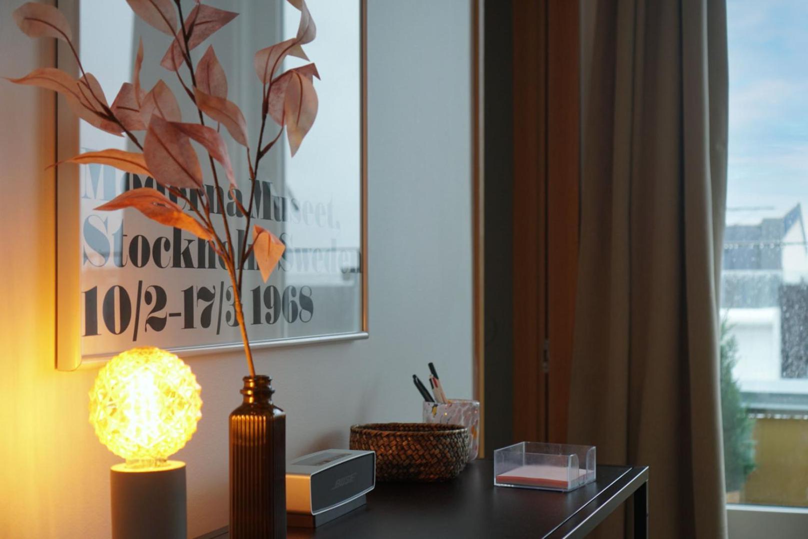 Ferienwohnung Laugavegur Penthouse Reykjavík Exterior foto