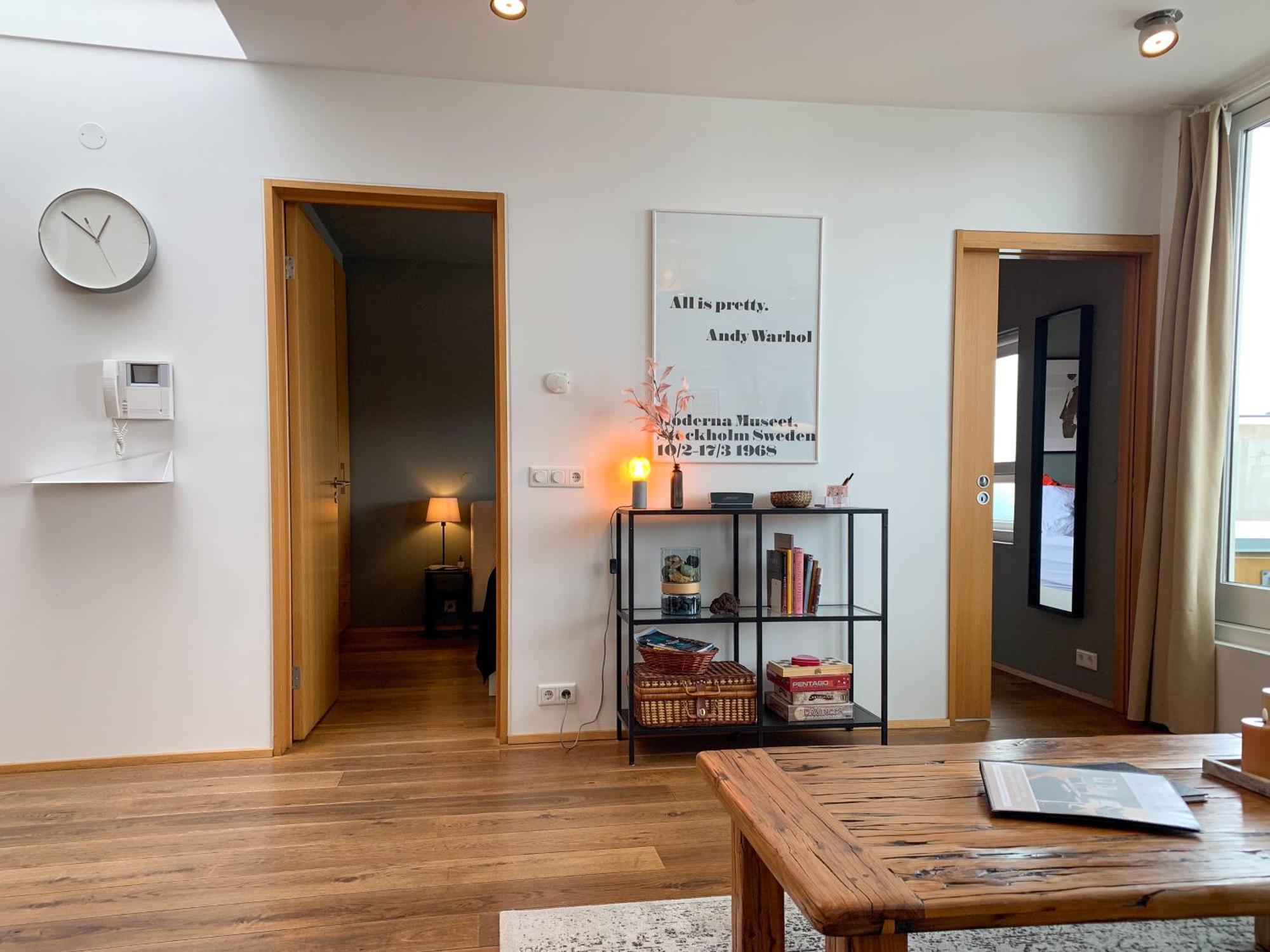 Ferienwohnung Laugavegur Penthouse Reykjavík Exterior foto