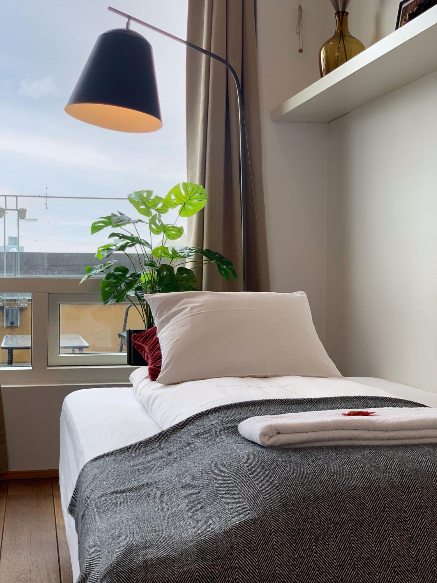 Ferienwohnung Laugavegur Penthouse Reykjavík Exterior foto