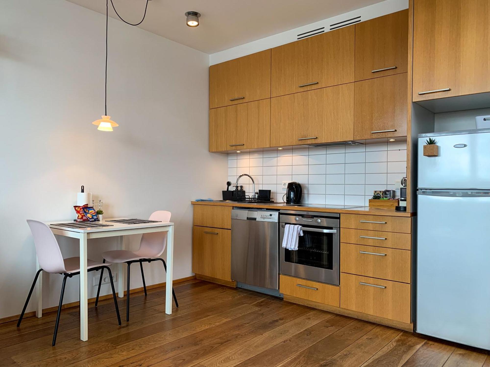 Ferienwohnung Laugavegur Penthouse Reykjavík Exterior foto